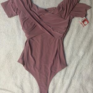 One Piece in Dusty Rose
